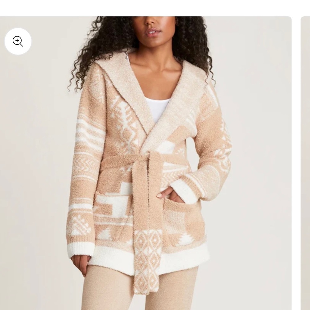 Barefoot Dreams Cozy Belted Cardigan